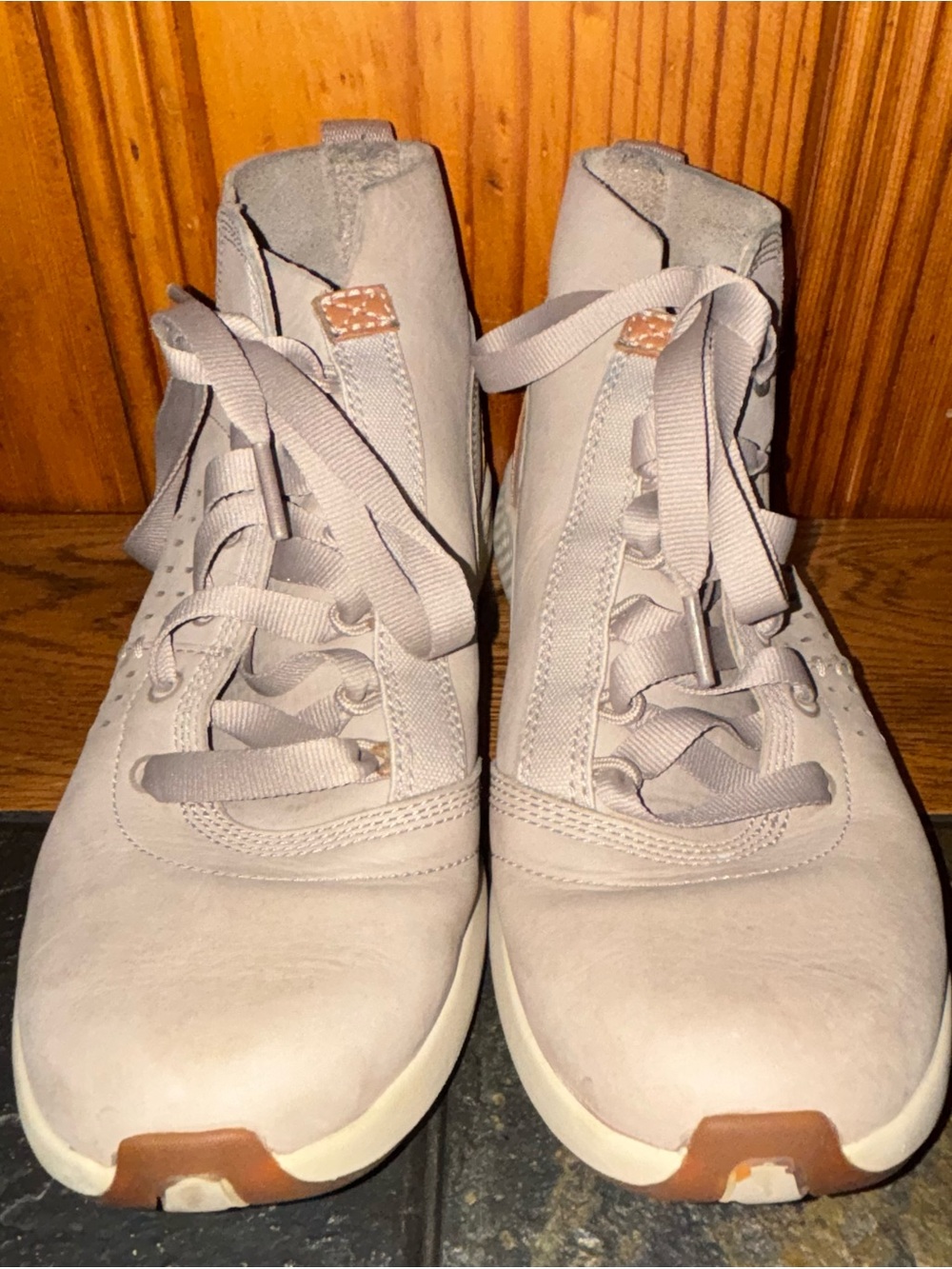 Timberland FlyRoam Go Lace Chukka High-Top Sneaker Boots Size 8.5